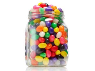 George's Jar of Jelly Beans ~  No description included. 