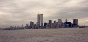 Twin Towers - New York ~ Trip to New York 1987
