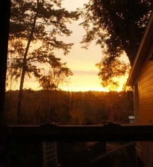 Dawn through Window ~ Photo for  Are You Listening to Me 