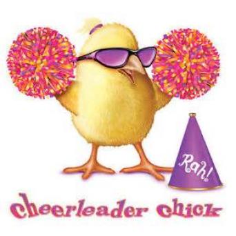 Cheerleader Chick ~ For SAJ Review Group