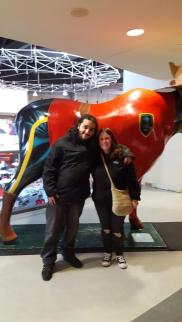 Moe and I with the Moose, Take 1 ~ 