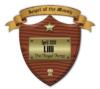 Angel of the Month - April 2019 ~ Thank you  [Link To User satet]  and  [Link To Item #army] !