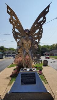 Mothman ~ Made 'famous' almost nationwide by the movie "The Mothman Prophecies", the legend of the Mothman has been around far longer than the 1960's.