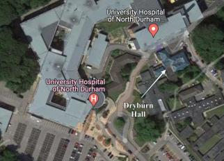 University Hospital of North Durham ~  No description included. 