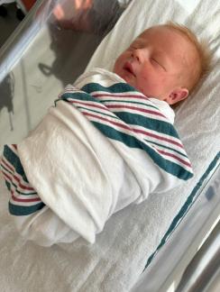 ~ My first grandson.  Born, 11/11/23