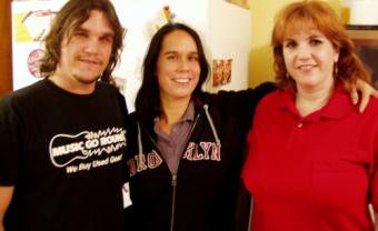 Christmas 2005 ~ My brother Joe, and Sister Lisa!  