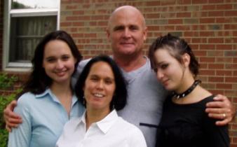 Mother's Day 06 ~ Bryan, Autumn(blue shirt) Robin(white shirt and Laney (black shirt)