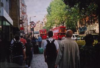 Suspect observed in London ~  Charing Cross Road? 