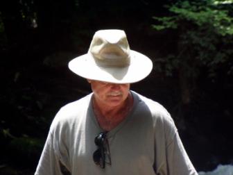 Bryan ~ Hiking in the Smokies.