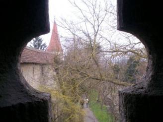 Beauty ~  The city outside the window. Isn't it like a fairytale? 