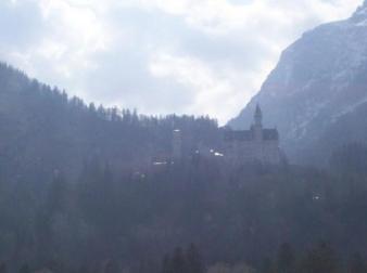 Schloss Neuschwanstein ~  Palace where Konig Ludwig lived (and drowned at). 