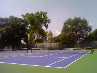 Courts 9 & 10 at Tattnall ~ Oh yeah!  Pretty