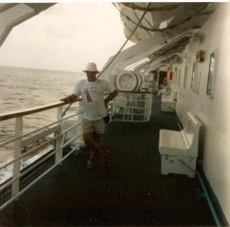 Me cruisin' ~ Somewhere in the Caribbean?