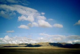 Between Salt Lake and Idaho Falls ~  November 2007, from the bus. 