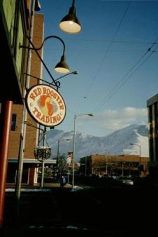 Missoula, MT ~  Looking north on Higgins. 