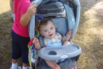 Baby Ray ~ Hey, look at how cute I am!