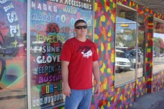 My handsome son Caleb ~ Such an "Austin" picture