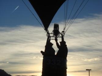 Balloon Fiesta ~ Taken at the Mass Ascension