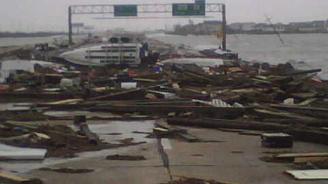 Ike's Aftermath ~ Galveston Causeway