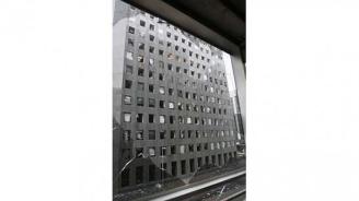 JP Morgan/Chase Bank bldg Downtown ~ Every window blown out