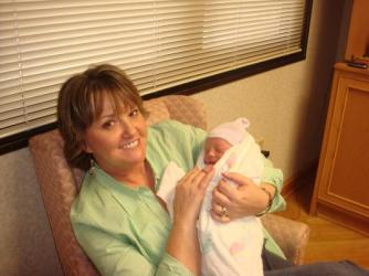 Mimi and Baby #1 ~ Me and Baby Ray