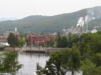 Our town ~ New Pic from the Fall's Hill Overlook