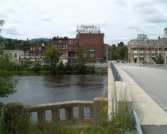 Lower Congress from Across Canal  ~ The man made body of water that makes it an Island.