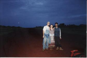 The Bambari Crew ~   As we waited on the air field for the evacuation plane, we reflected on our time together in the CAR.  Jon and Lee were the only other Americans living in Bambari where I lived.  We leaned on each other for emotional support, and celebrated American holidays together.  Other than that, each was involved in a different program, preventing us from seeing each other on a daily basis.  It was so good to know they were there if I needed them, though! 