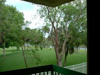 Miami Apt. ~  View off of patio. 