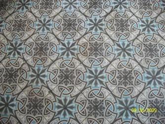 Church floor, Grecia, Costa Rica ~  Tiled floor of the church in Grecia, Alajuela, Costa Rica. 