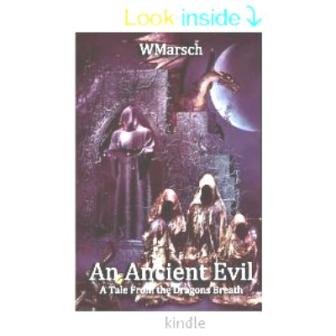 An Ancient Evil ~ Book cover for  [Link To User deadstroke] 