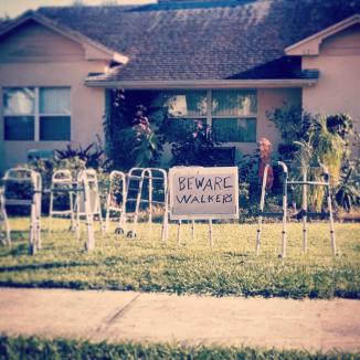 Beware of Walkers ~ Beware of Walkers