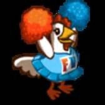 Cheerleader Chick #3 ~ for SAJ Marathon