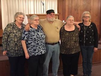 The Fab Five ~ My sisters and brother at Christmas 2014
Whichever is the best looking one--that's me! 