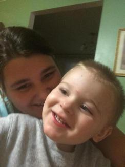 Kaden and His Mom ~ His mom is my sweet Kellye.