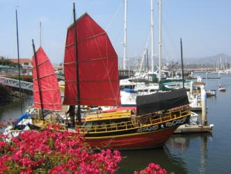 Red Junket ~ Ventura Harbor, Ventura, CA