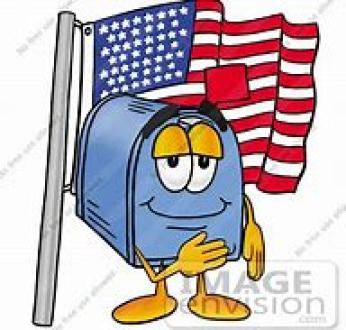 patriotic mail ~  No description included. 