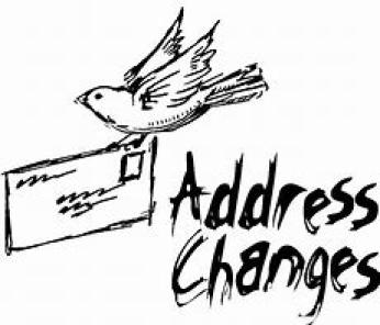 Address Changes ~  No description included. 