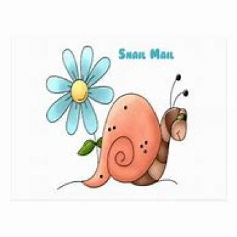 Flower Snail Mail ~  No description included. 