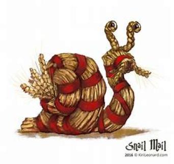 Harvest Snail Mail ~  No description included. 