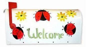 Welcome Mail Box ~  No description included. 