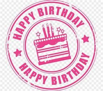 Happy Birthday Circle ~  No description included. 