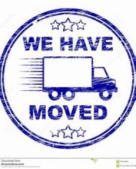 We Have Moved Circle ~  No description included. 