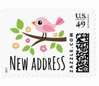 New Address Stamp ~  No description included. 