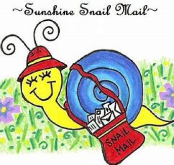 Sunshine Snail Mail ~  No description included. 