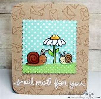 Flower Snail Mail ~  No description included. 