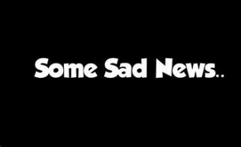 Some Sad News Bullitin ~  No description included. 