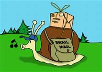 Whistle Snail Mail ~  No description included. 