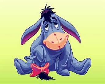 Eyore ~  No description included. 