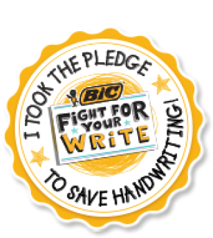 Pledge Handwriting ~  No description included. 